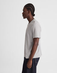 Heavyweight Slub Cotton Tee WARM GREY