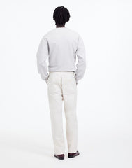 Fatigue Pants in Garment-Dyed Cotton Twill VINTAGE IVORY
