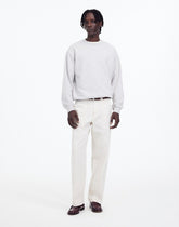 Fatigue Pants in Garment-Dyed Cotton Twill VINTAGE IVORY