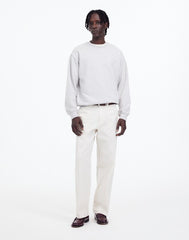 Fatigue Pants in Garment-Dyed Cotton Twill VINTAGE IVORY