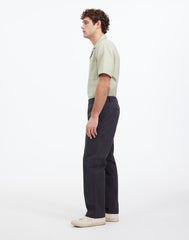Pull-On Pant in Cotton Blend DARK METAL