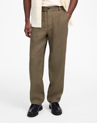 Linen Pull-On Pant PRESSED SAGE