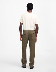 Linen Pull-On Pant PRESSED SAGE