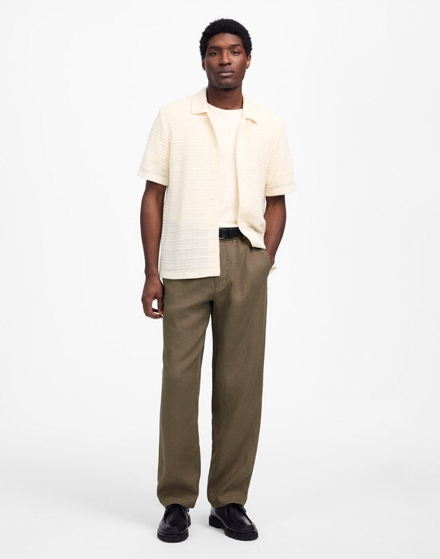 Linen Pull-On Pant PRESSED SAGE