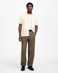 Linen Pull-On Pant PRESSED SAGE