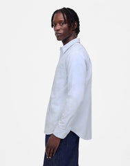 Button-Up Shirt in Everyday Twill CITY BLUE
