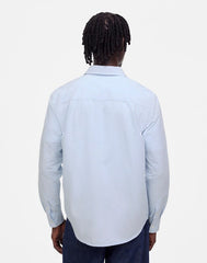 Button-Up Shirt in Everyday Twill CITY BLUE