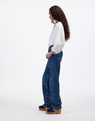 The Dean Easy Straight Jean in Bandana DARK NAVY