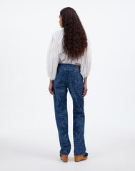 The Dean Easy Straight Jean in Bandana DARK NAVY