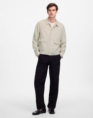 Linen Shirt-Jacket OAT