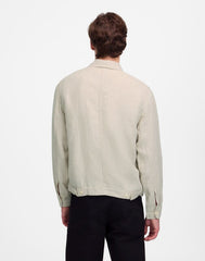 Linen Shirt-Jacket OAT