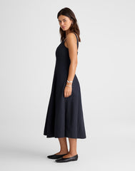 The Rylee Midi Dress DARK NAVY