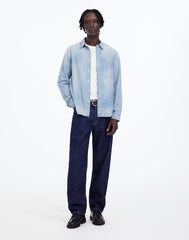 Denim Button-Up Shirt in Reyner Wash REYNER WASH