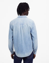 Denim Button-Up Shirt in Reyner Wash REYNER WASH