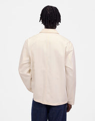 Chore Jacket in Summer Denim: Ecru ECRU WASH