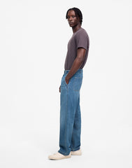 Patch Pocket Jeans in Summer Denim PALADINO WASH