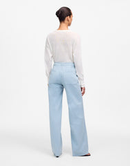 The Emmett Wide-Leg Pant BLUE HORIZON