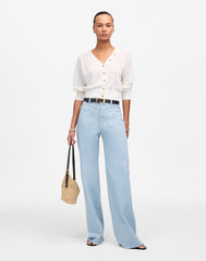 The Emmett Wide-Leg Pant BLUE HORIZON