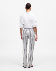 The Dean Easy Straight Pant BOARDWALK STRIPE VINTAGE