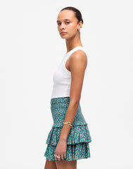 Tiered Mini Skirt ELOISE DITSY FLORAL