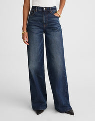 The Superwide-Leg Jean KIPTON WASH