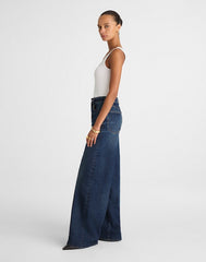 The Superwide-Leg Jean KIPTON WASH