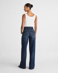 The Superwide-Leg Jean KIPTON WASH