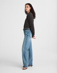 The Low-Slung Baggy Jean ROBERTSON WASH