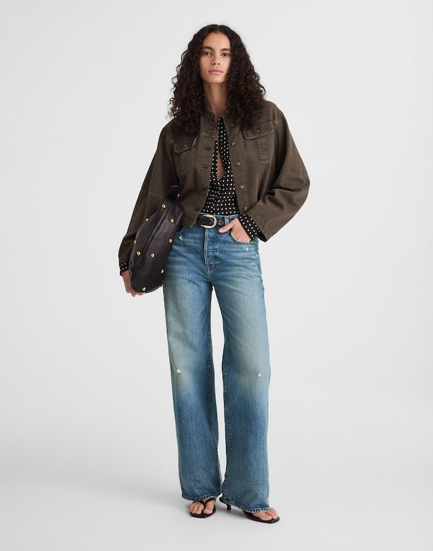 The Low-Slung Baggy Jean ROBERTSON WASH