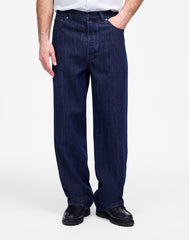 The Wide-Leg Jean in Summer Denim RINSE WASH