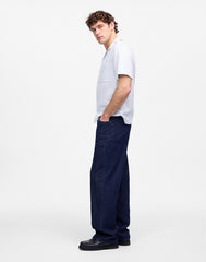 The Wide-Leg Jean in Summer Denim RINSE WASH