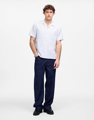 The Wide-Leg Jean in Summer Denim RINSE WASH