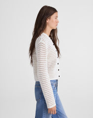 Crochet Cardigan Sweater LIGHTHOUSE