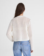 Crochet Cardigan Sweater LIGHTHOUSE