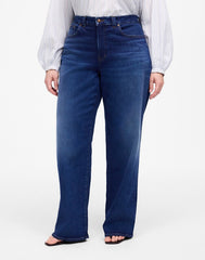 The Plus Perfect Vintage Wide-Leg Jean in Pipestone Wash PIPESTONE WASH