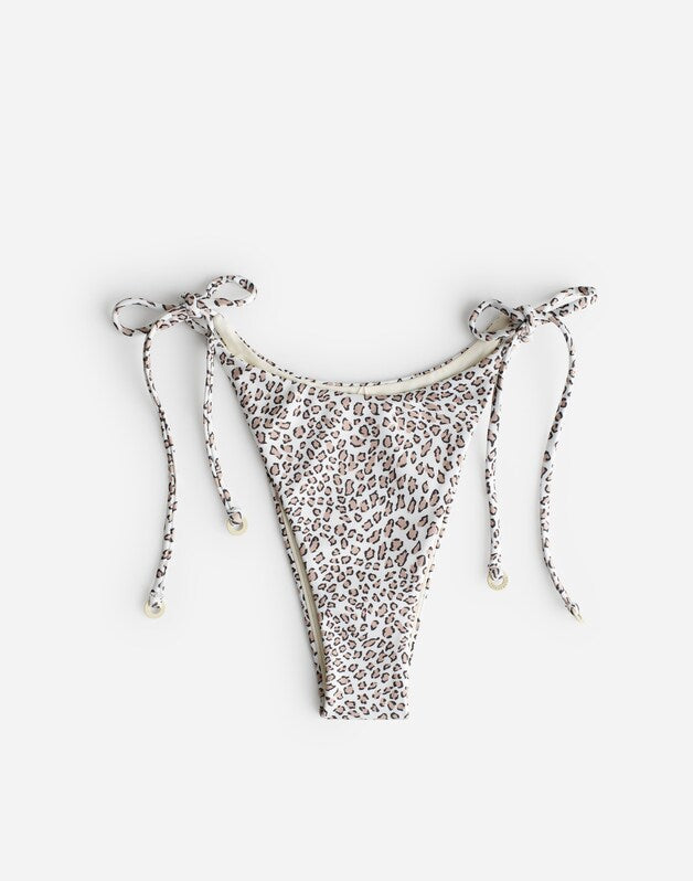 Zulu & Zephyr Micro Leopard Retro Tie Curve Brief MICRO LEOPARD
