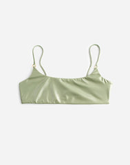 Jade Swim Hinge Bikini Top KIWI
