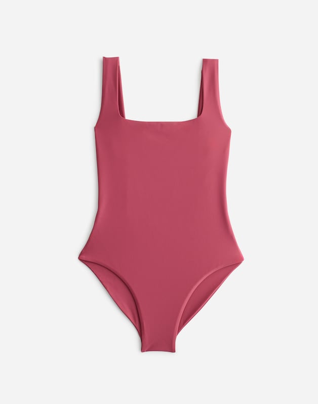 Jade Swim Haven One-Piece Swimsuit BERRY