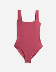 Jade Swim Haven One-Piece Swimsuit BERRY
