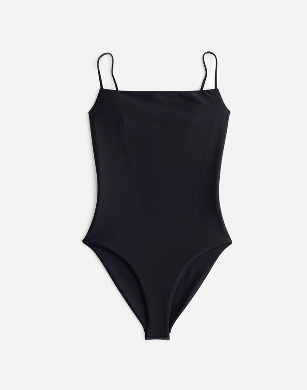 Jade Swim Layla One-Piece Swimsuit BLACK