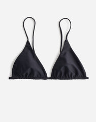 Jade Swim Via Bikini Top BLACK