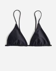 Jade Swim Via Bikini Top BLACK
