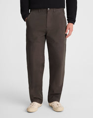 The Canvas Pant MOCHA BROWN