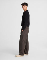 The Canvas Pant MOCHA BROWN