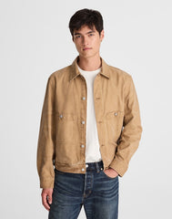 Canvas Western Jacket MAPLE SEED