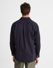 Work Shirt in Cotton DEEP INDIGO