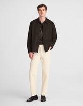 Cotton Poplin Overshirt MOCHA BROWN
