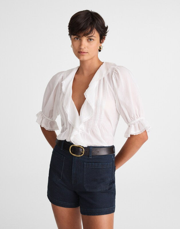 The Denim Emmett Short RINSE WASH