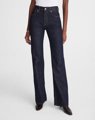 The Vintage Flare Jean in Rinse Wash RINSE WASH