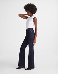 The Vintage Flare Jean in Rinse Wash RINSE WASH